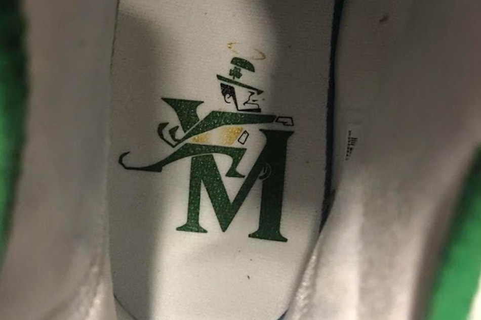 Nike LeBron Soldier 12 SVSM Home First Look release white green St. Vincent–St. Mary