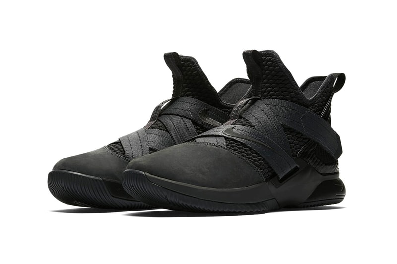 Nike LeBron Soldier 12 "Zero Dark 23" Release date info price purchase LeBron James