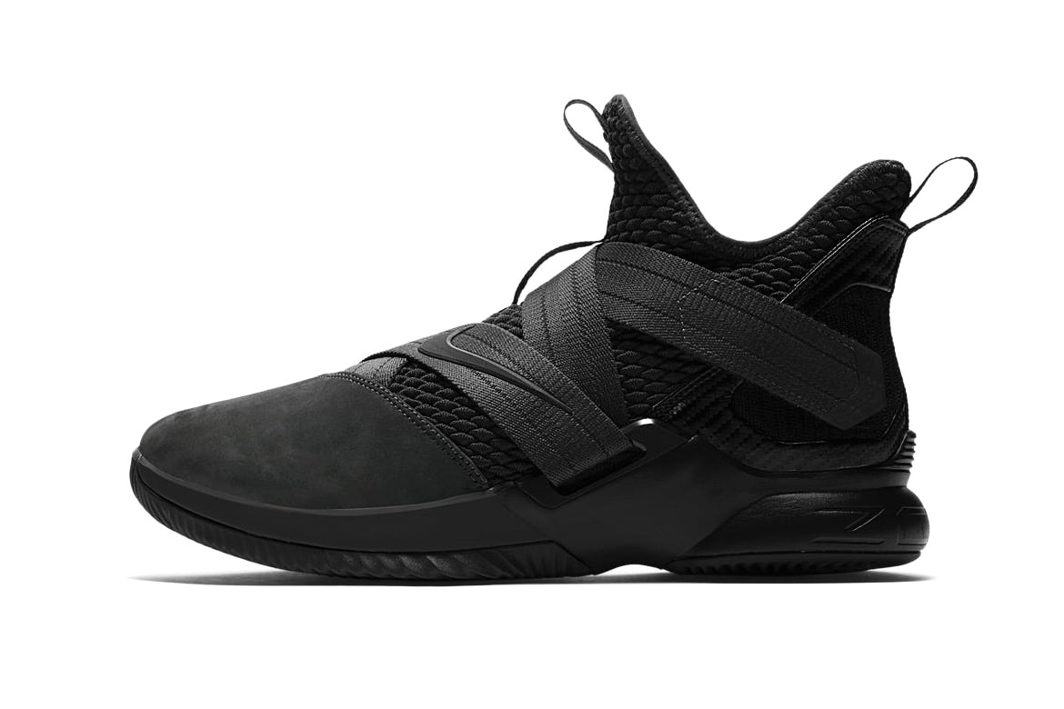 Nike LeBron Soldier 12 "Zero Dark Thirty" Release date info price purchase LeBron James