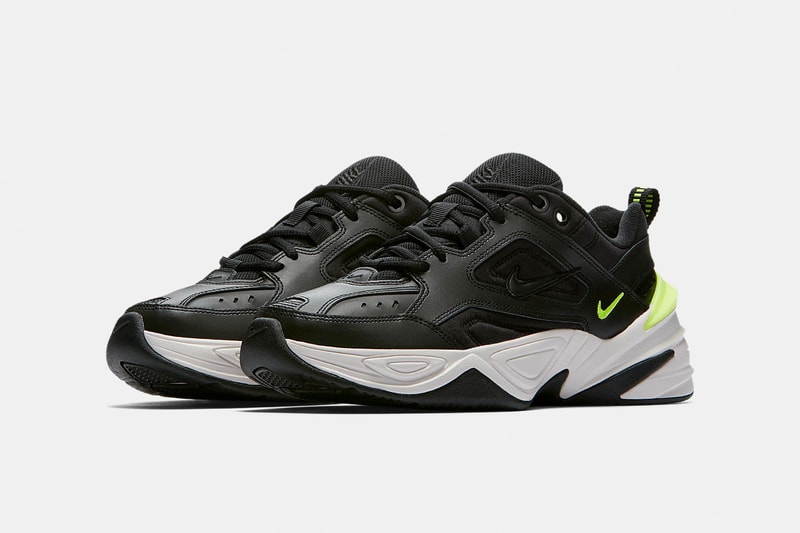 Nike M2K Tekno Raffle END Clothing Black Volt Phantom