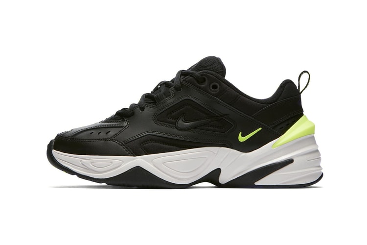 The Nike M2K Tekno Appears in New Black & Volt Colorway