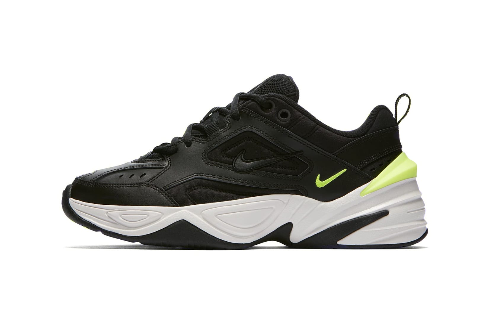 Nike M2K Tekno in Black \u0026 Volt | HYPEBEAST