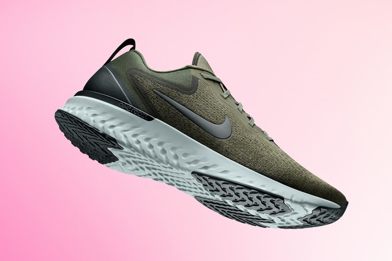 Nike Odyssey React First Look Green Pink