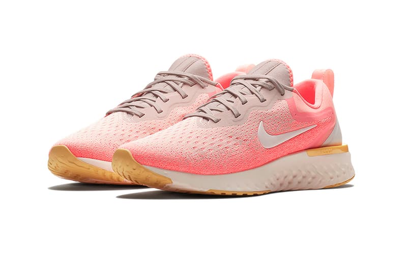 Nike Odyssey React First Look Green Pink