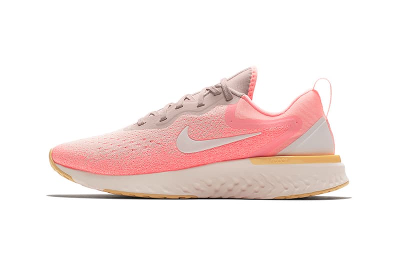 Nike Odyssey React First Look Green Pink