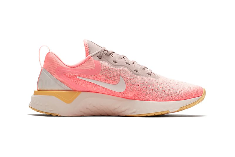 Nike Odyssey React First Look Green Pink