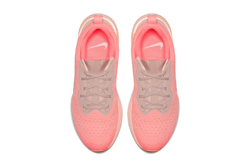 Nike Odyssey React First Look Green Pink