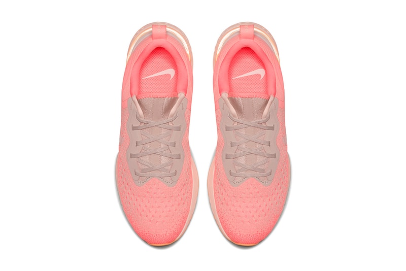 Nike Odyssey React First Look Green Pink