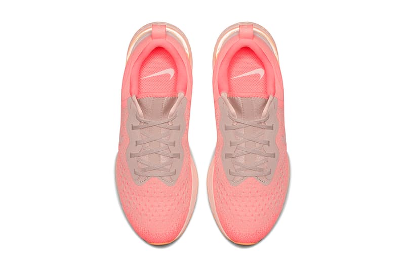 Nike Odyssey React First Look Green Pink