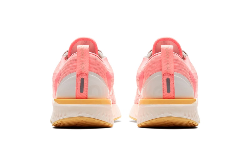 Nike Odyssey React First Look Green Pink