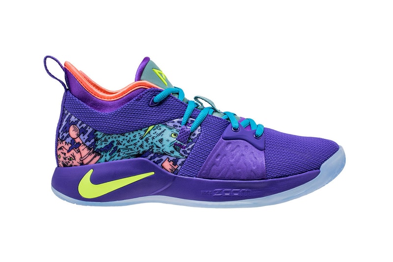 NIke PG2 Mamba Mentality Release date april 2018 nike basketball footwear paul george kobe bryant mamba day
