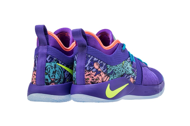 NIke PG2 Mamba Mentality Release date april 2018 nike basketball footwear paul george kobe bryant mamba day