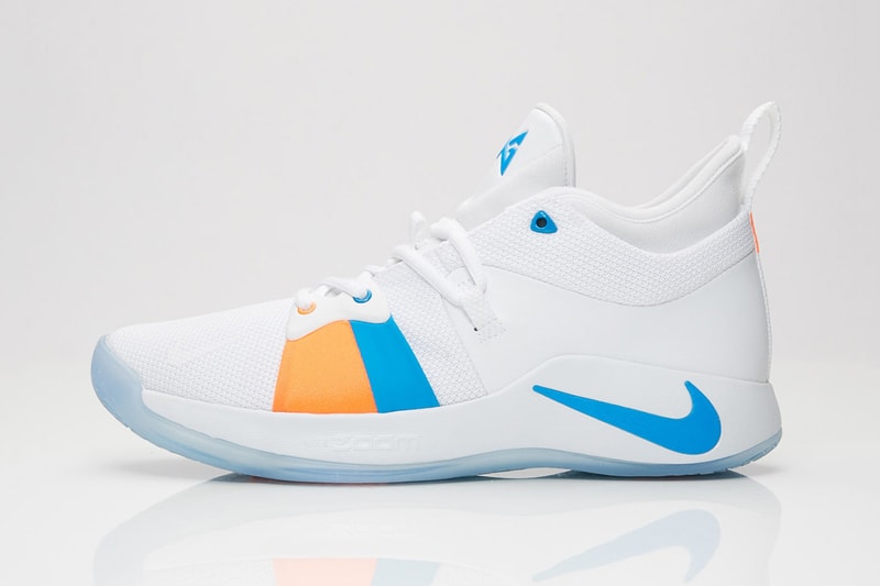 Nike PG2 the bait ii release date may 1 2018 paul george nike basketball footwear