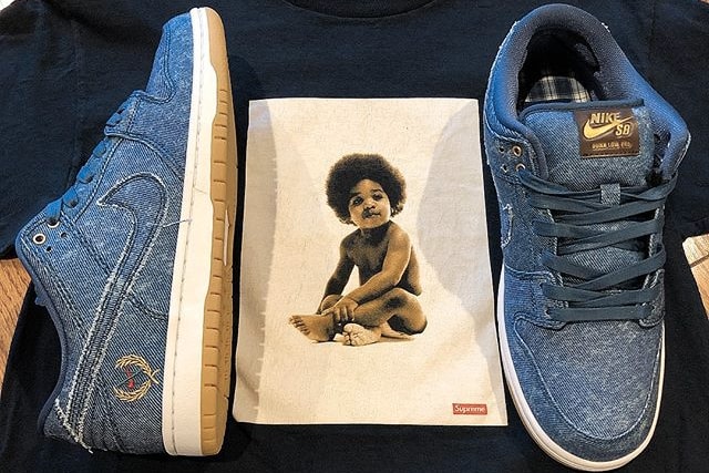 UPDATE: This Nike SB Denim Pack Is Not Inspired by Biggie & 2Pac
