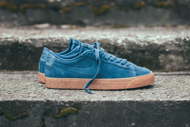 Nike SB Zoom Blazer Low "Thunder Blue" Release date available now purchase price