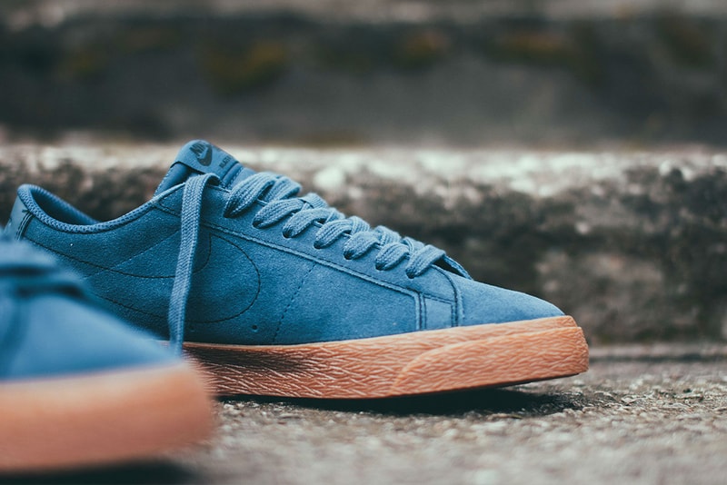 Nike SB Zoom Blazer Low "Thunder Blue" Release date available now purchase price