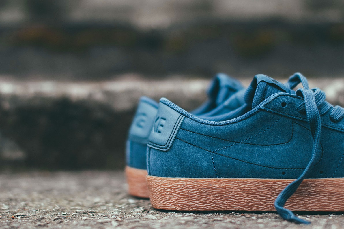 Nike SB Zoom Blazer Low "Thunder Blue" Release date available now purchase price