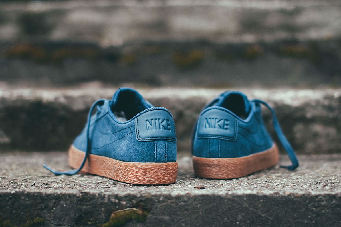 Nike SB Zoom Blazer Low "Thunder Blue" Release date available now purchase price