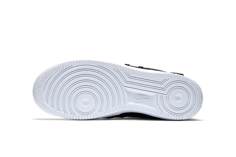 Nike SF-AF1 Mid Black Nylon white sole release date info purchase price drop footwear 2018 spring summer sportswear