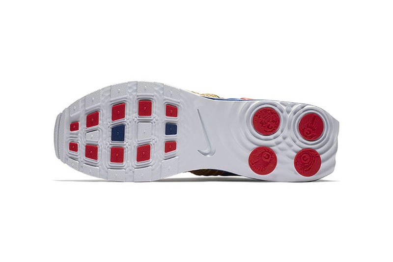 Nike Shox Gravity USA Closer Look Shoes Kicks Trainers Sneakers Gold Blue Red Silver Stars five For Sale Availability Purchase Information