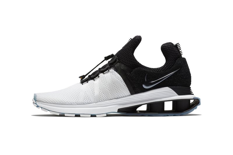 Nike Shox Gravity White Black april 2018 release date info drop sneakers shoes footwear