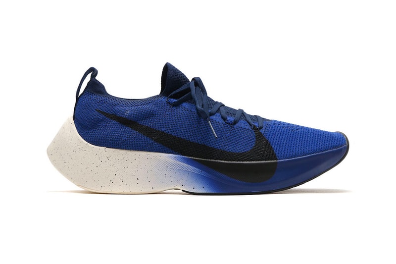 Nike Vapor Street Flyknit Deep Royal College Navy Black footwear sneakers