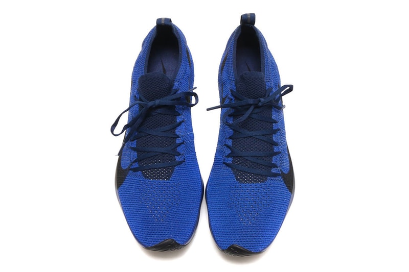 Nike Vapor Street Flyknit Deep Royal College Navy Black footwear sneakers