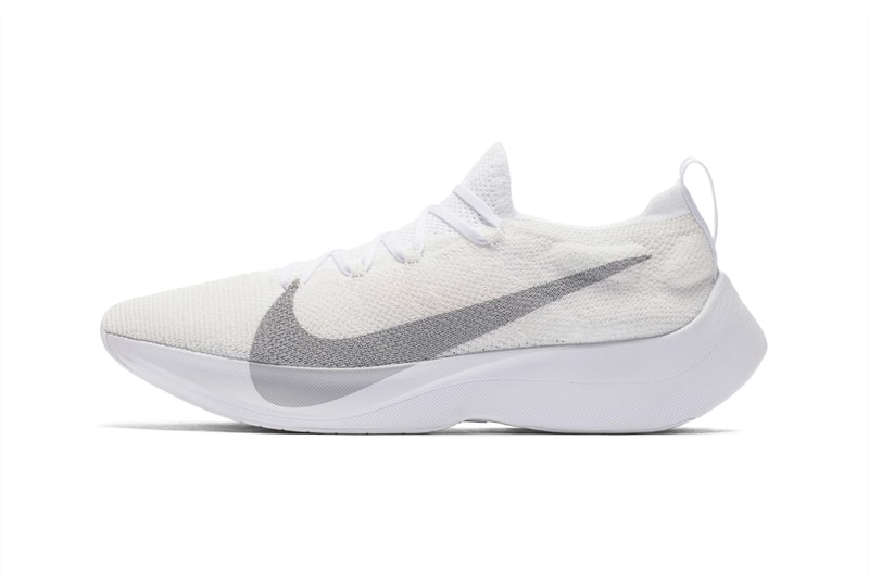Nike Vapor Street Flyknit White Wolf Grey footwear sneakers