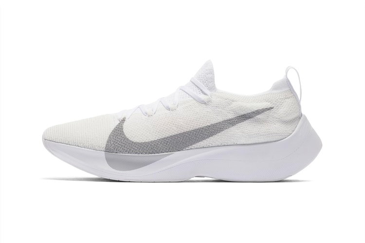 Nike Vapor Street Flyknit Gets a Clean "White/Wolf Grey" Look