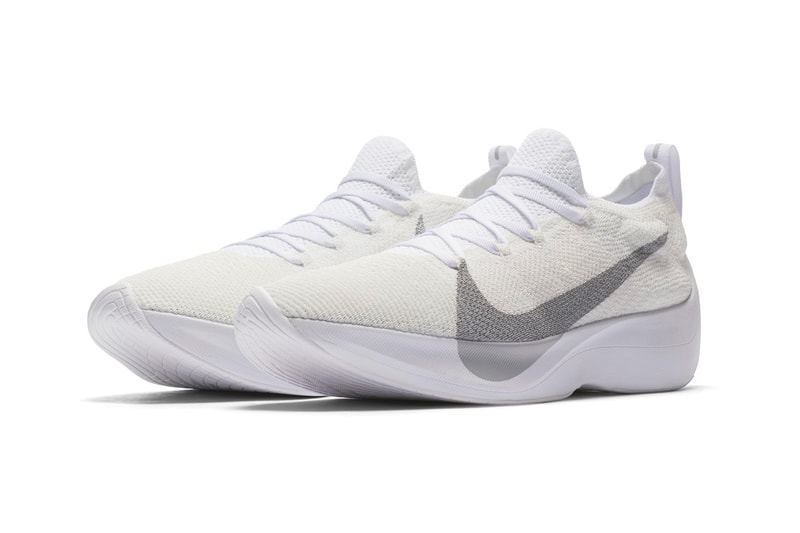 Nike Vapor Street Flyknit White Wolf Grey footwear sneakers