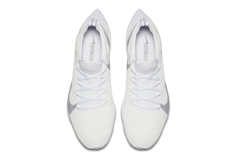 Nike Vapor Street Flyknit White Wolf Grey footwear sneakers