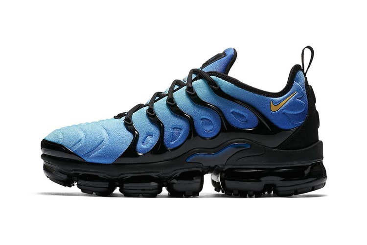 Nike's Air VaporMax Plus "Hyper Blue" Is Dropping Soon