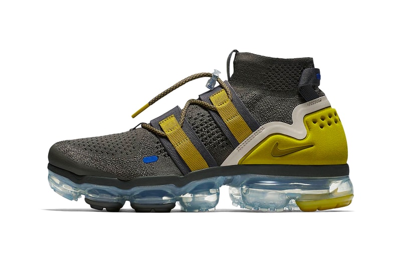 Nike Air VaporMax Utility Ridge Rock release info footwear sneakers