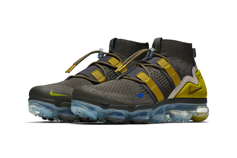 Nike Air VaporMax Utility Ridge Rock release info footwear sneakers