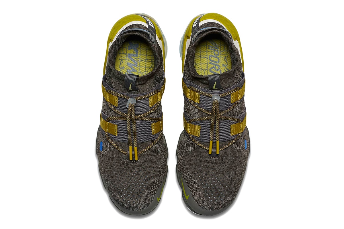 Nike Air VaporMax Utility Ridge Rock release info footwear sneakers