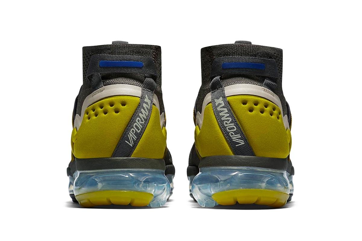 Nike Air VaporMax Utility Ridge Rock release info footwear sneakers