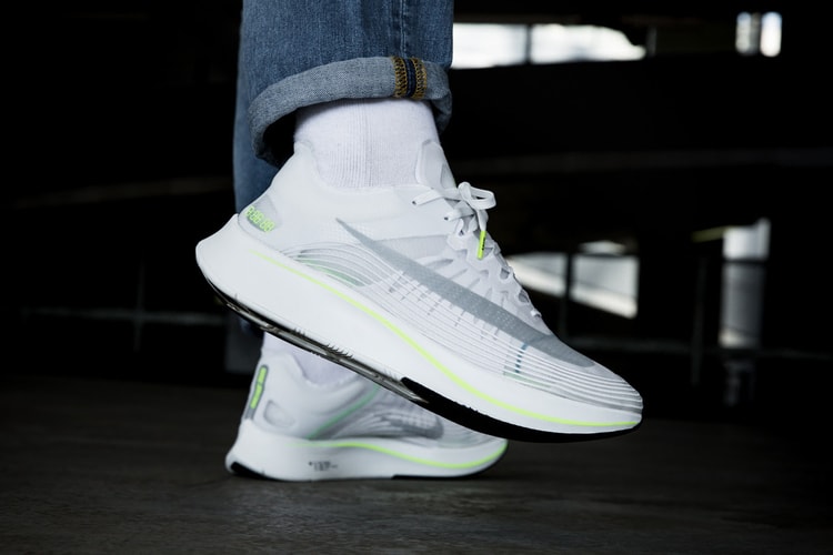 A Closer Look at the Nike Zoom Fly SP "Volt"