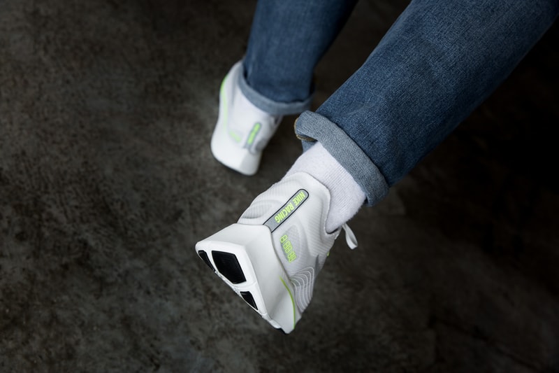 nike Zoom Fly SP volt closer look footwear 2018 overkill nike running