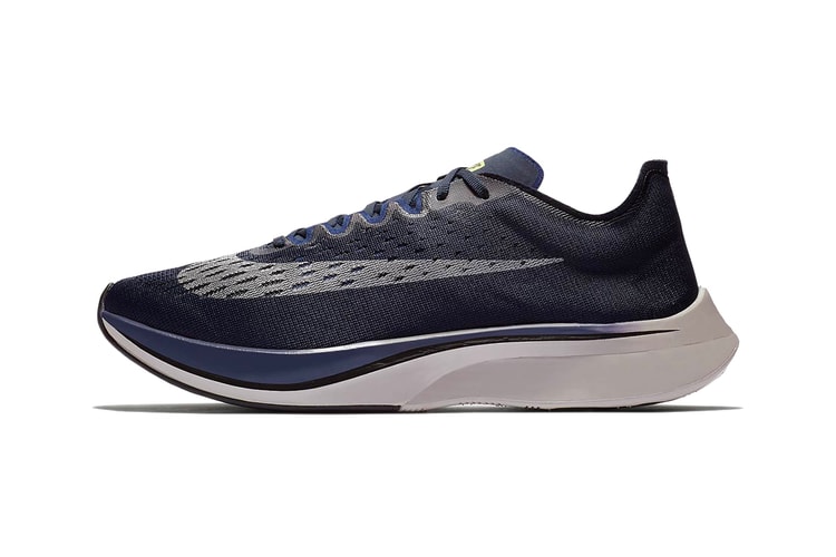 Nike Gives Its Zoom VaporFly 4% An Ultra-Sleek "Obsidian" Makeover