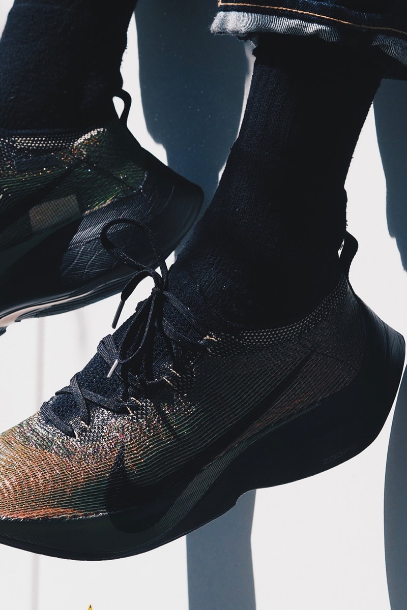 Nike Zoom Vaporfly Elite Flyprint 3D Printed shoe sneakers footwear release date info drop