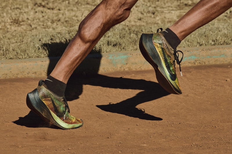 Nike VaporFly Elite Flyprint 3D Printed Textile Method Machine Performance Footwear SDM TPU London Marathon Eliud Kipchoge Running Sneakers Training Trainers how to buy cop purchase long-distance running