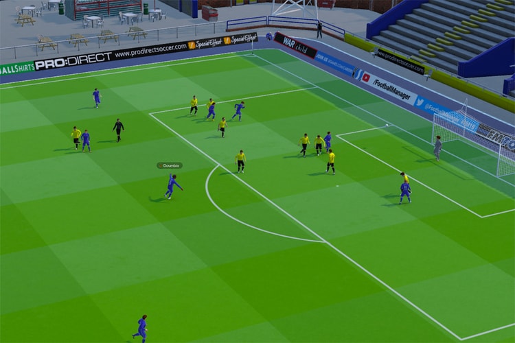 'Football Manager' Is out Now on Nintendo Switch