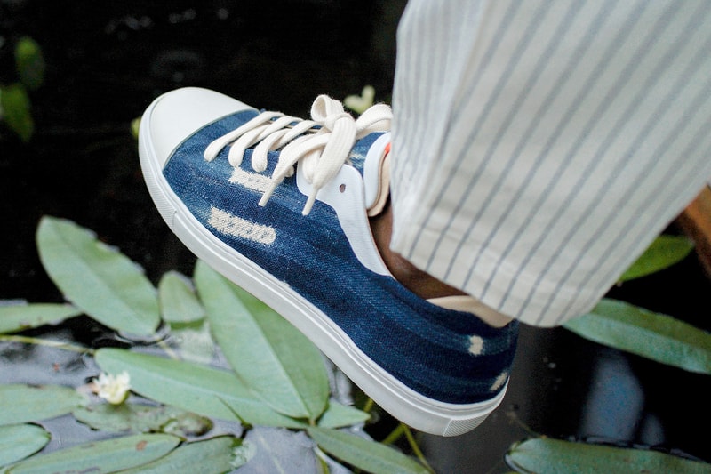 No.One Charlie Indigo Mud Cloth Edition sneakers footwear release info