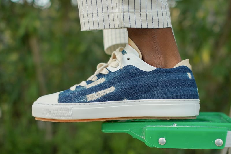 No.One’s Charlie Silhouette Gets Reworked Using Vintage Indigo Mud Cloths