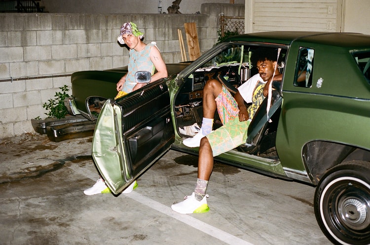 No Sesso & Come Tees Look to Shake up the Fashion World With Latest Outlandish Collaboration