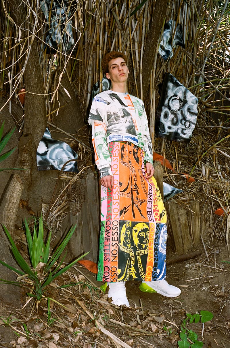No Sesso Come Tees Collaboration Lookbook