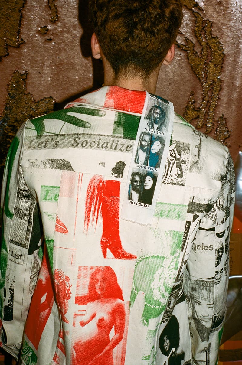 No Sesso Come Tees Collaboration Lookbook
