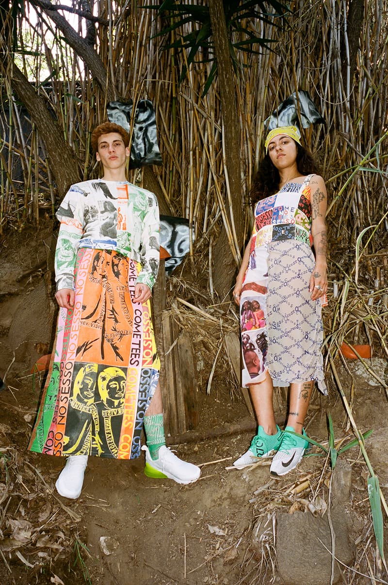 No Sesso Come Tees Collaboration Lookbook