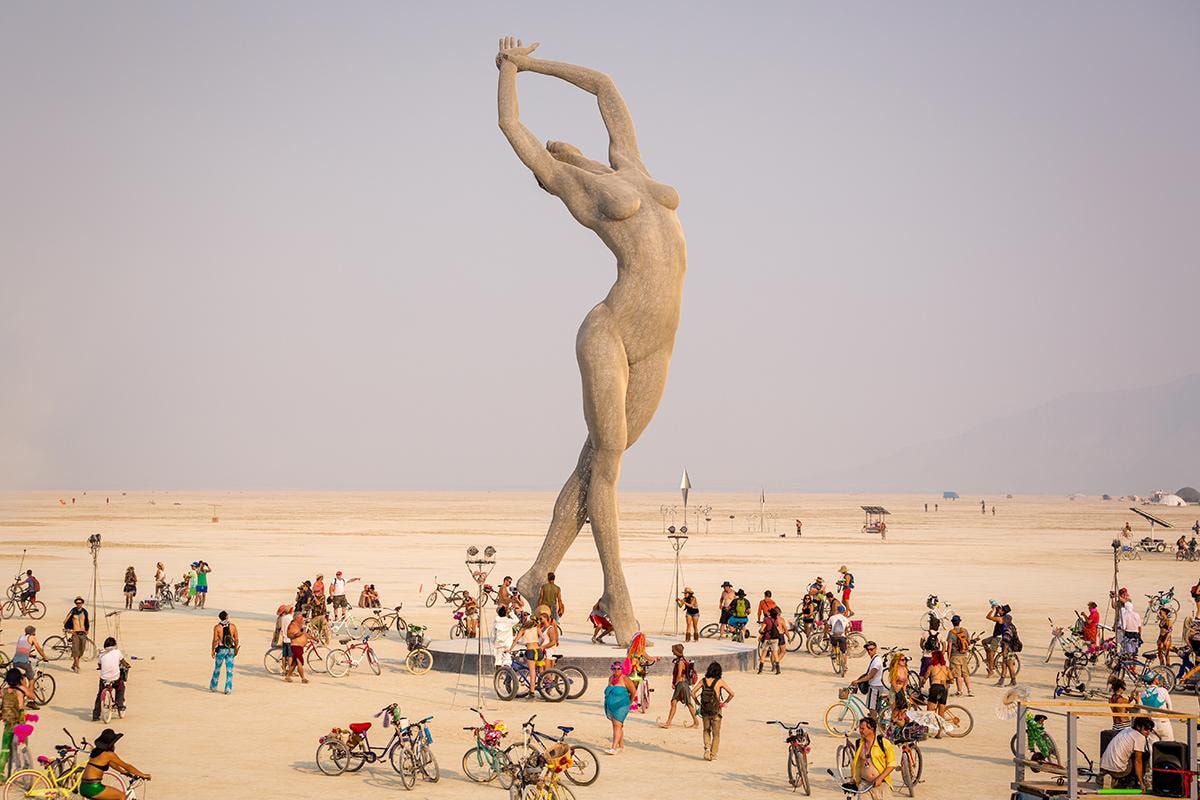 No Spectators The Art of Burning Man Exhibit smithsonian museum renwick gallery washington dc sculpture april 2018 january 21 2019