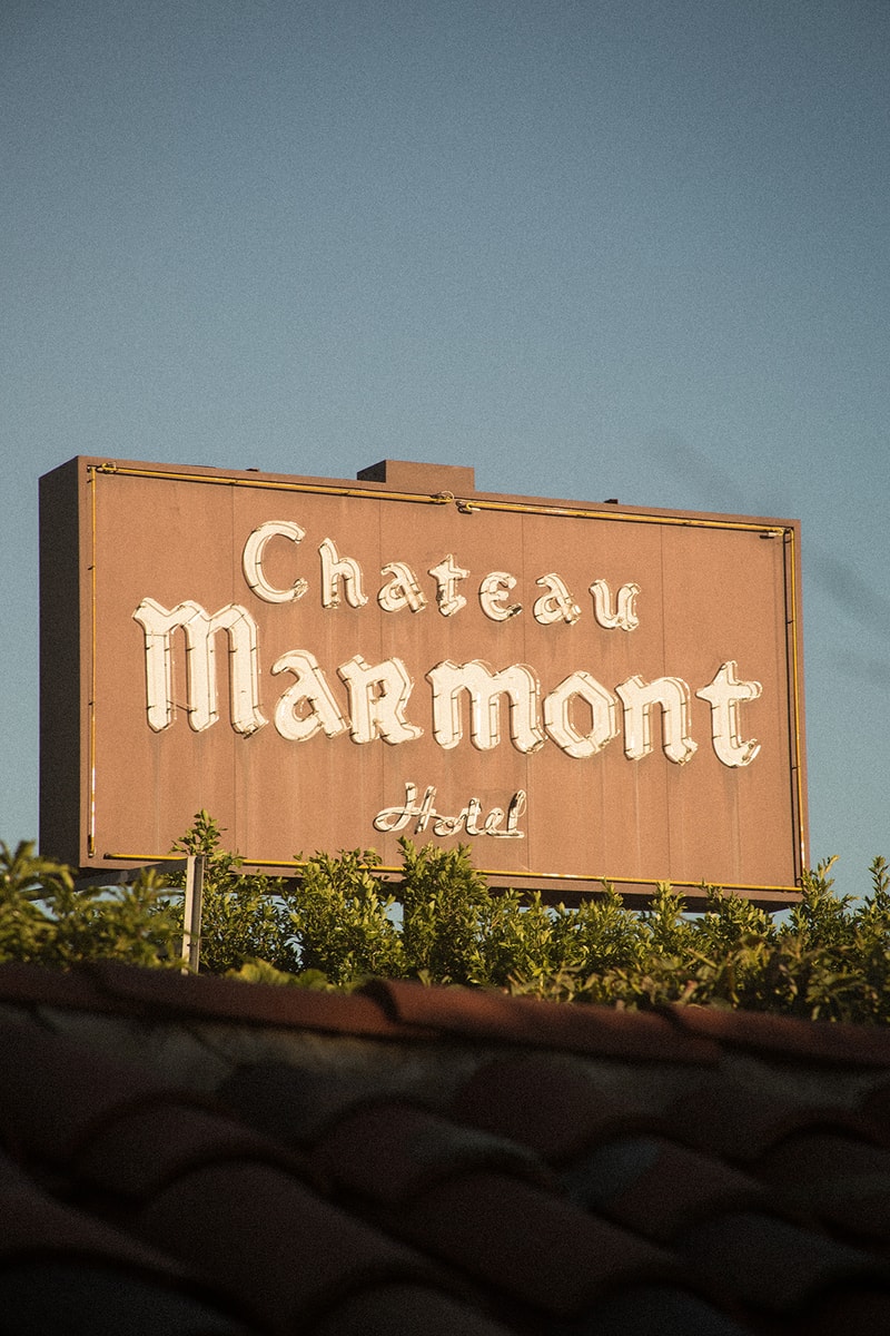 NOAH Vuarnet Spring Summer 2018 Collaboration collection chateau marmont release date info drop